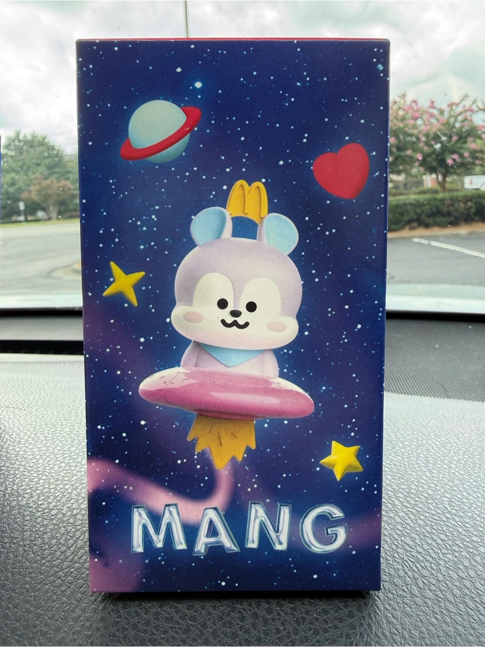 Mang Character Box - Purple Space Design